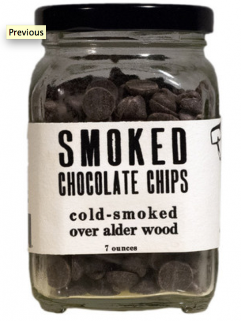 Smoked Chocolate Chips