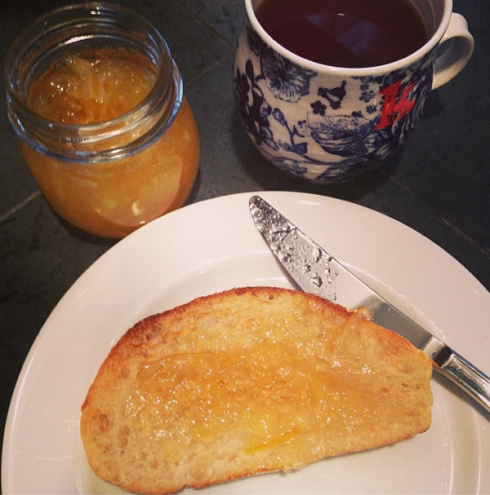 Meyer Lemon Marmalade