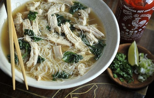 Turkey Pho from Food52