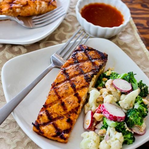 Maple Salmon from Kalyn's Kitchen