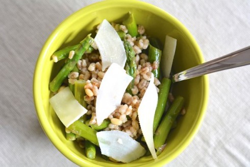 Asparagus & Barley Salad