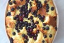 Blueberry Bread Pudding | The Naptime Chef