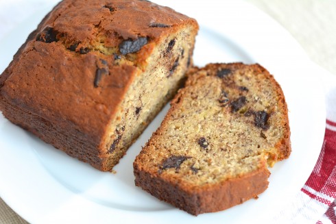 Chocolate Chip Banana Bread