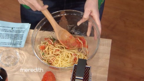 The Meredith Vieira Show Pasta