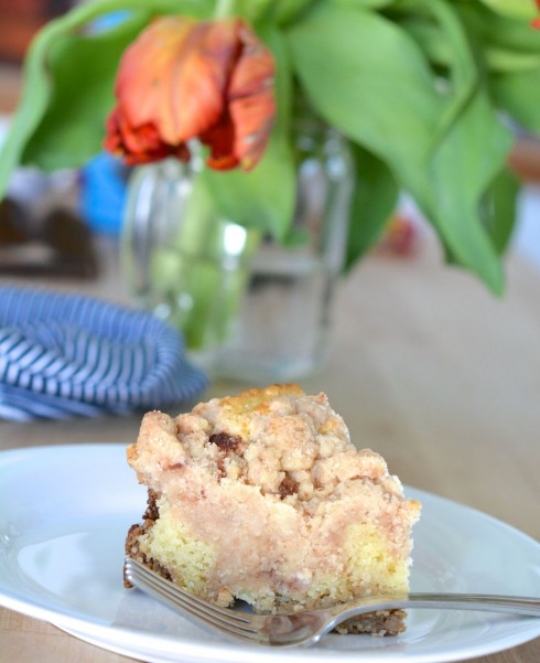 Cappuccino Coffee Cake | The Naptime Chef