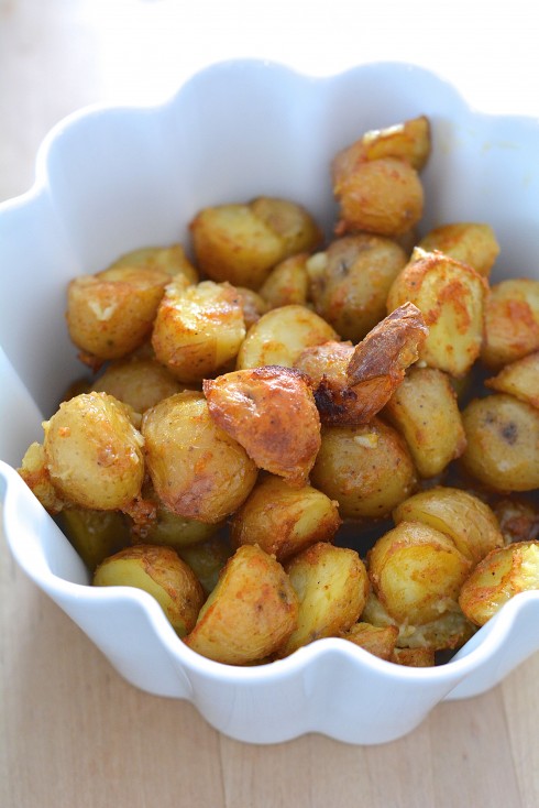 Paprika Roast Potatoes | The Naptime Chef