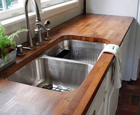 Undermount Double Sink