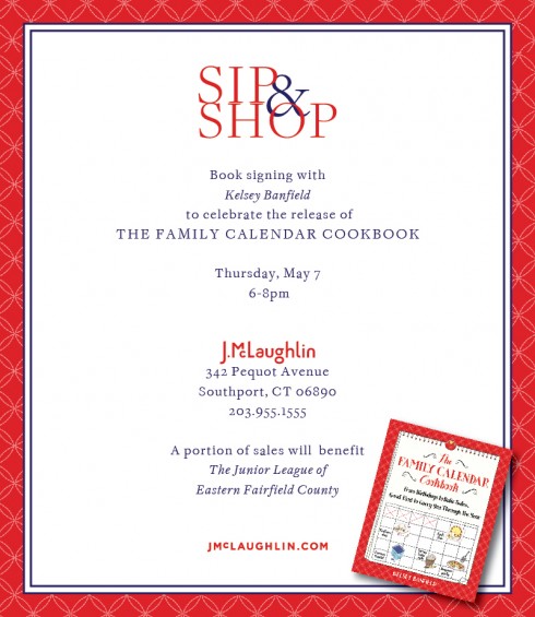 The Family Calendar Book Signing