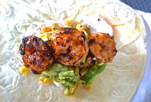 Grilled Shrimp Taco 1