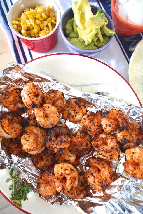 Grilled Shrimp Tacos