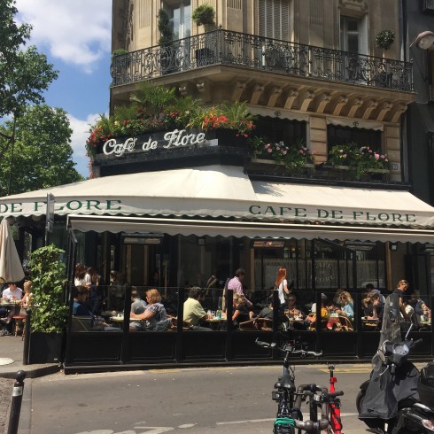 Cafe de Flore | The Naptime Chef