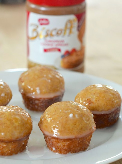 Biscoff Baked Donut Holes