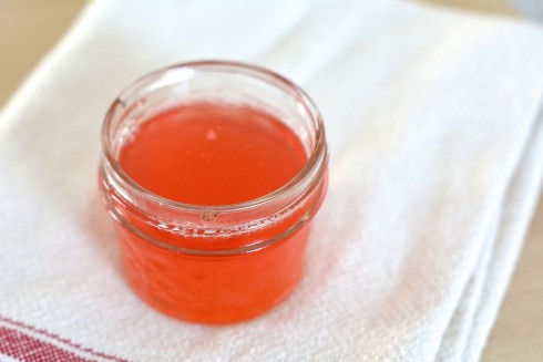 Rhubarb Syrup | The Naptime Chef