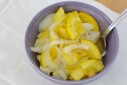 Steamed Squash & Onion | The Naptime Chef