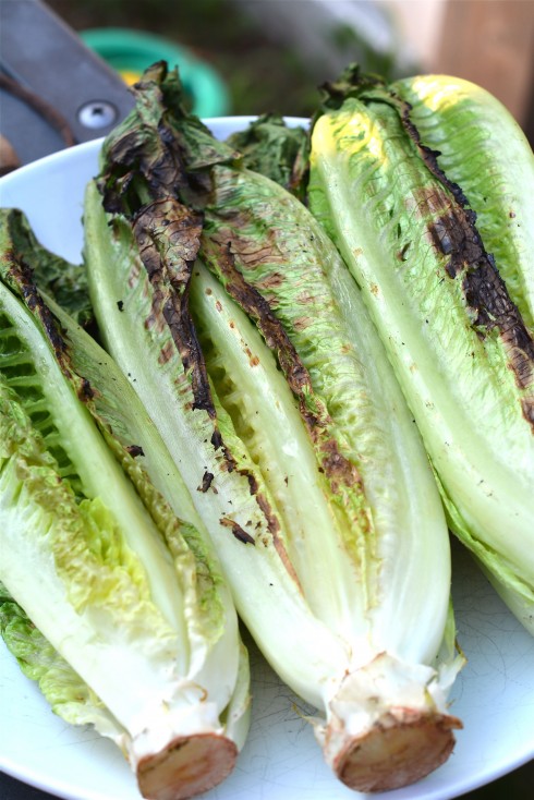 Grilled Romaine Salad | The Naptime Chef