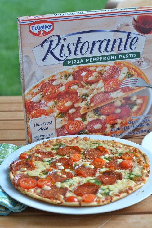 Oetker Ristorante Pizza | The Naptime Chef