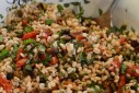 Slow-Roasted Tomato & Farro Salad | The Naptime Chef