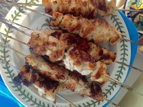 Lemon Chicken Kebobs | The Naptime Chef