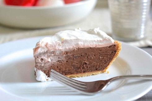 No Bake S'mores Pudding Pie