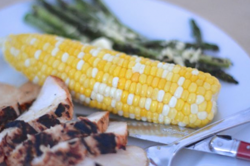 Grilled Summer Corn