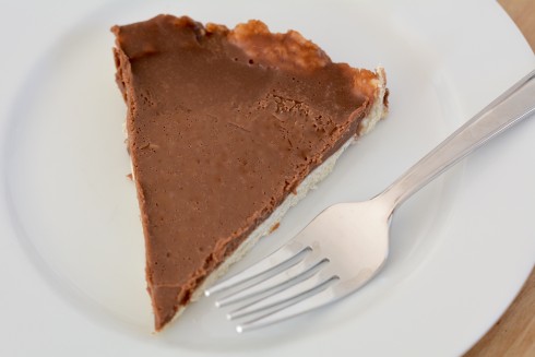 Malted Milk Chocolate Tart | The Naptime Chef