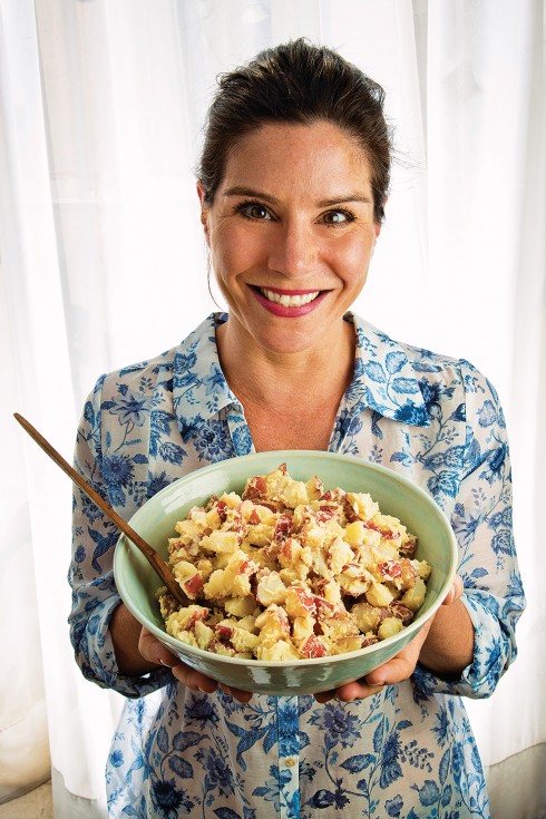 Lemon Horseradish Potato Salad