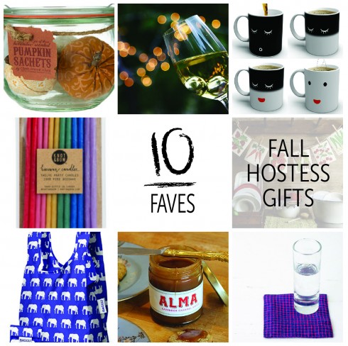 10 Faves Fall Hostess Gifts | The Naptime Chef