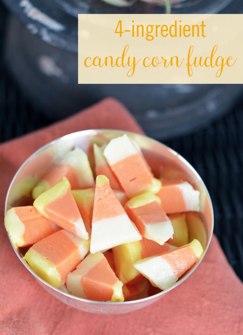 Candy Corn Fudge