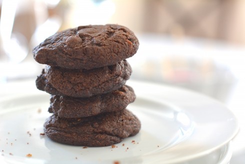 Chocolate Butterscotch Cookies