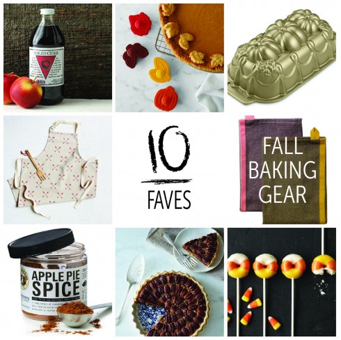 10 Faves: Fall Baking Gear | The Naptime Chef