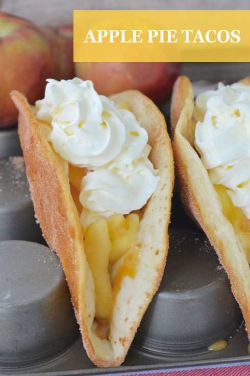 Apple Pie Tacos