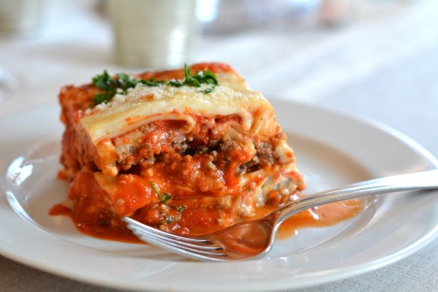 Italian Sausage Lasagna