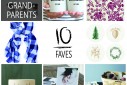 10 Faves: Holiday Gifts for Grandparents