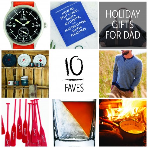 10 Faves: Holiday Gifts for Dad