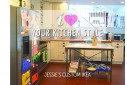 I Love Your Kitchen Style : Jessie's Custom Ikea