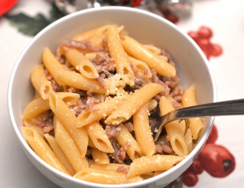 Fast & Flavorful Penne for a Busy Holiday Season