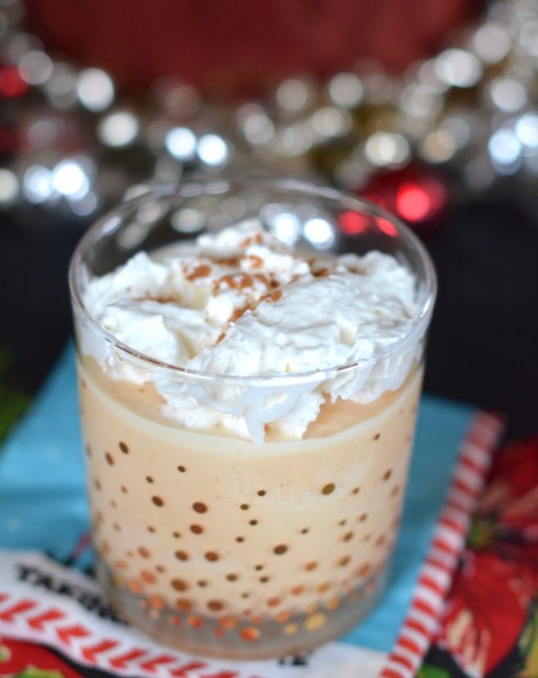 Pumpkin Spice Eggnog