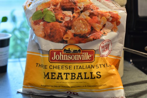 Johnsonville Meatballs