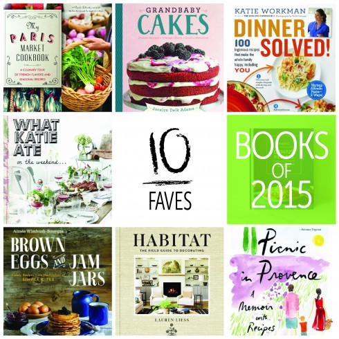 10 Faves: Books of 2015 | The Naptime Chef