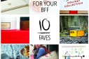 10 Faves: Holiday Gifts for Your BFF 2015