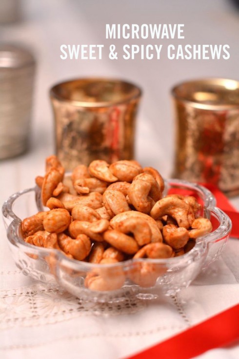 Sweet and Spicy Nuts