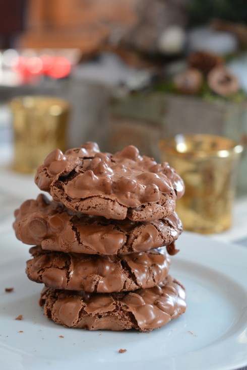 Gluten-Free Chocolate Cookies | The Naptime Chef