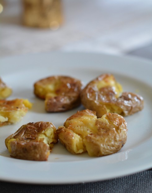 A Year of Favorites : Lemony Smashed Potatoes | The Naptime Chef