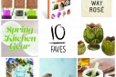 10 Faves: Spring Kitchen Gear | The Naptime Chef