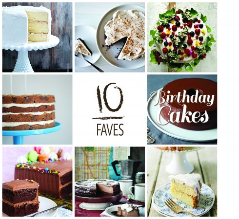 10 Faves: Birthday Cakes | The Naptime Chef