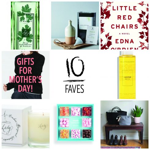 10 Faves: Mother's Day Gift Guide 2016 | The Naptime Chef