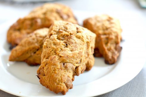 Capuccino Cinnamon Scones | The Naptime Chef