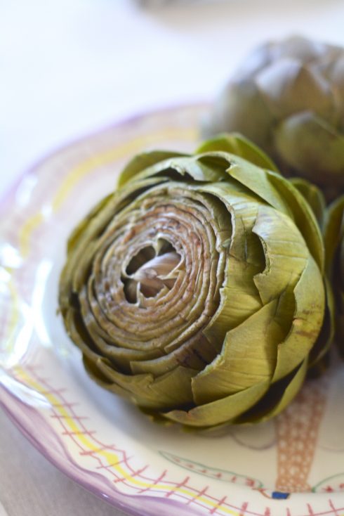 Pressure Cooker Artichoke | The Naptime Chef