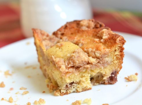 A Year of Favorites: Rhubarb Coffee Cake | The Naptime Chef