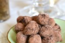 Red Wine Chocolate Truffles | The Naptime Chef